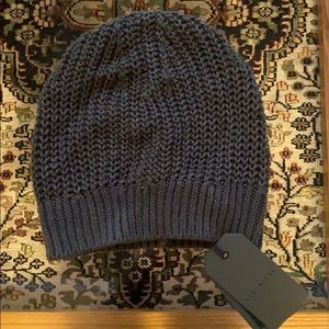 Brand New All Saints Army Green Knit Beanie